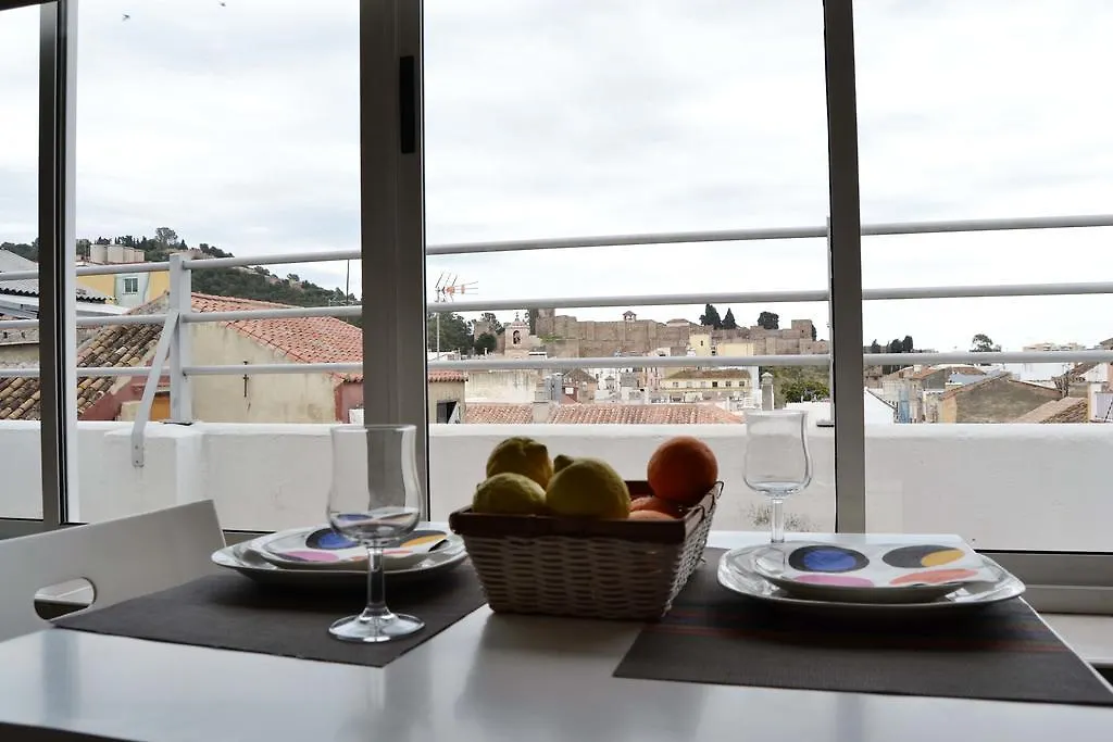 Apartmán Atico Con Terraza Y Vistas Màlaga