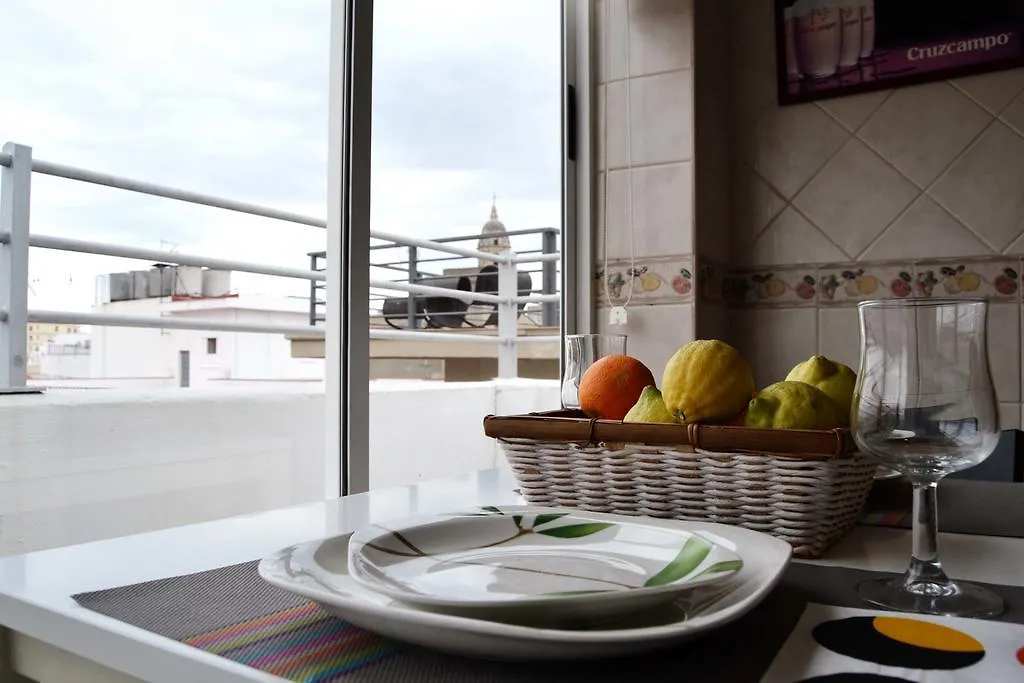 Apartmán Atico Con Terraza Y Vistas Màlaga