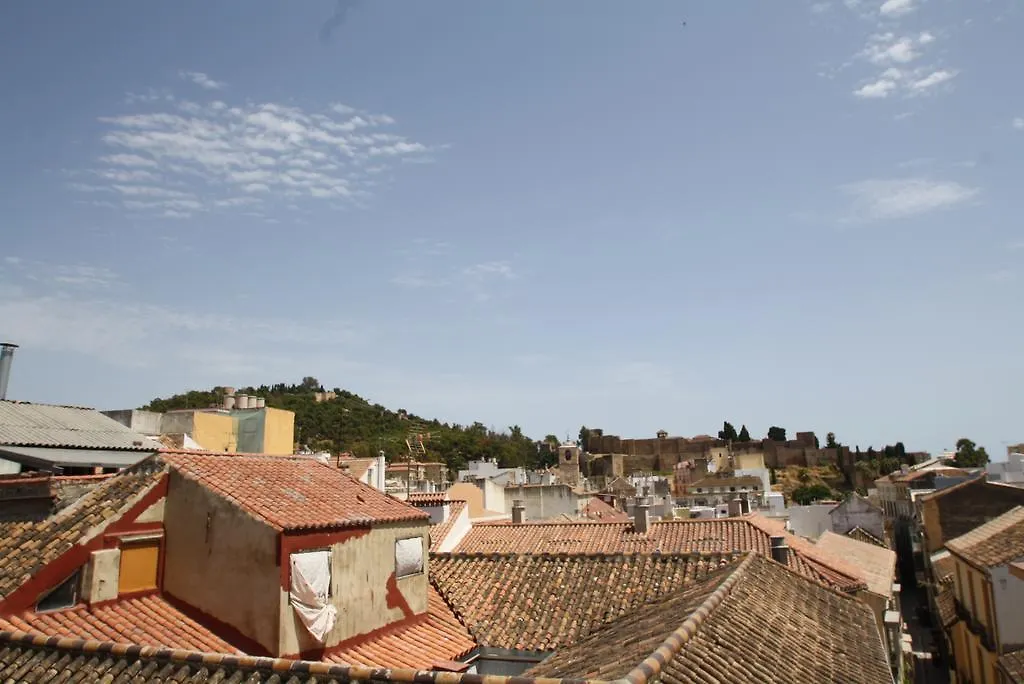 Apartmán Atico Con Terraza Y Vistas Màlaga 0*,  Španělsko