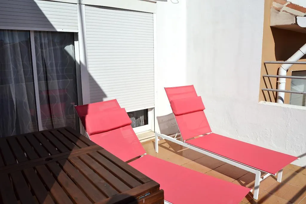 Apartmán Atico Con Terraza Y Vistas Màlaga Španělsko