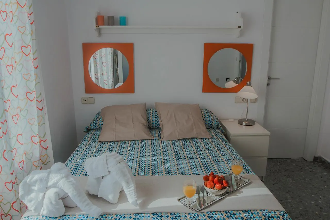 Apartmán Atico Con Terraza Y Vistas Màlaga 0*,