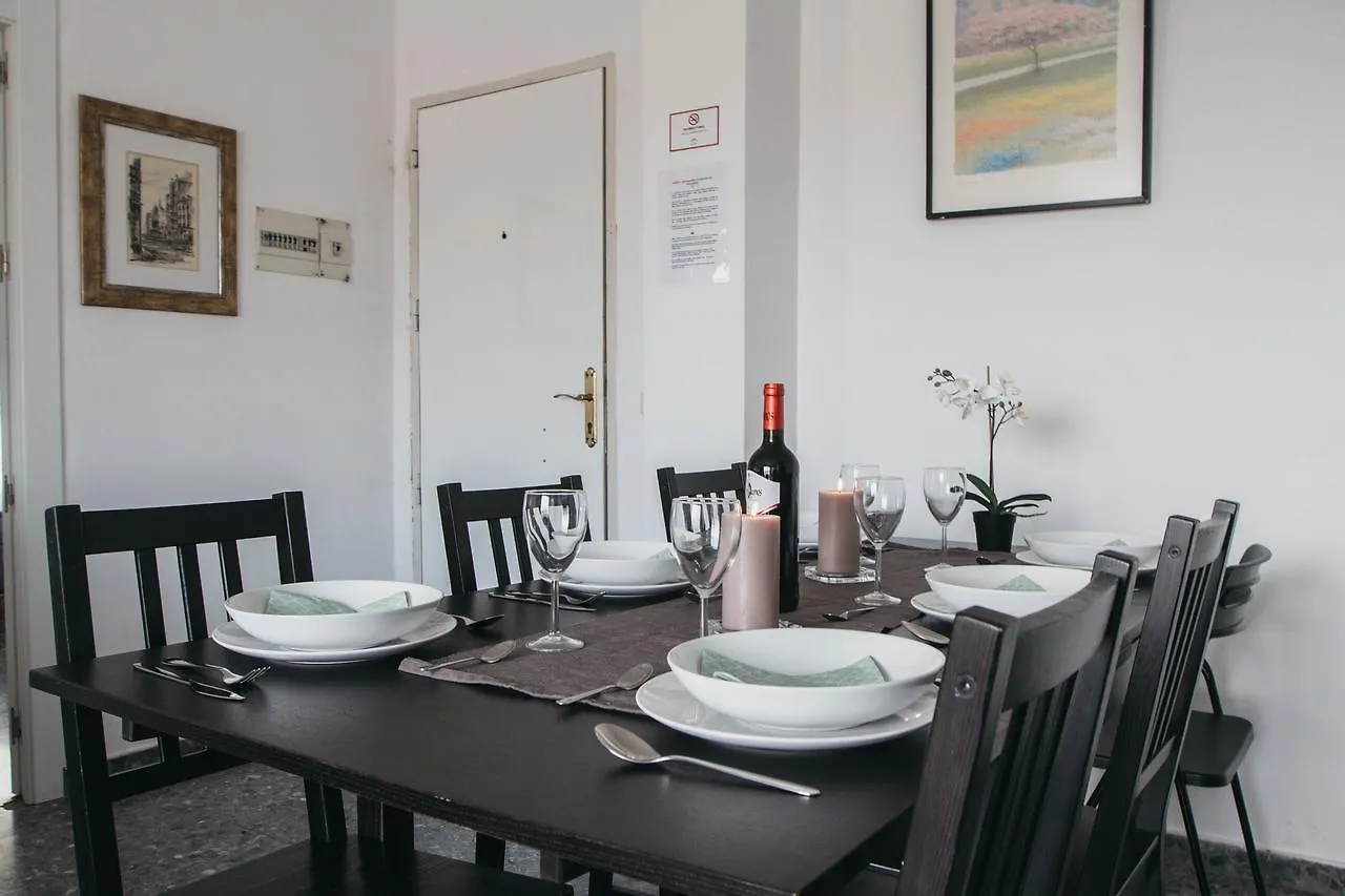 Apartmán Atico Con Terraza Y Vistas Màlaga