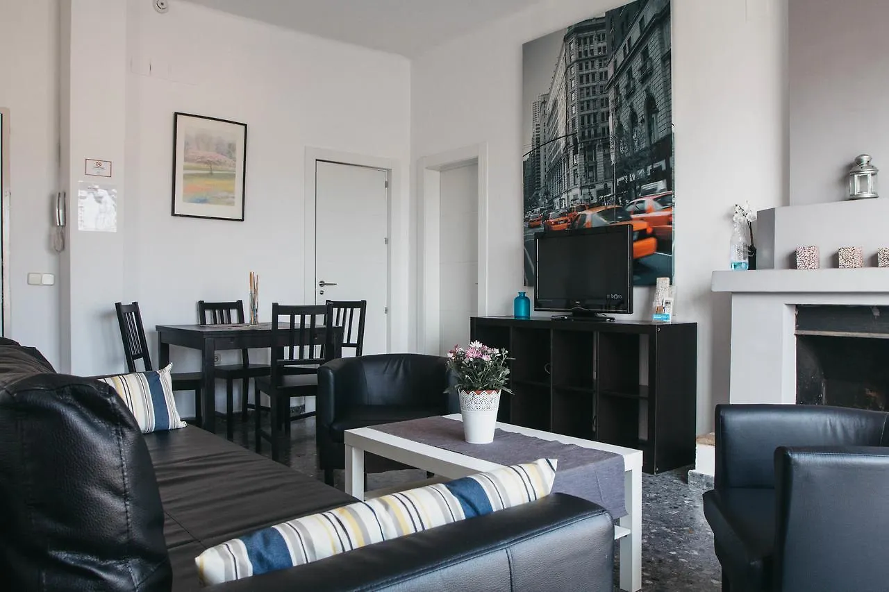 Apartmán Atico Con Terraza Y Vistas Màlaga Španělsko