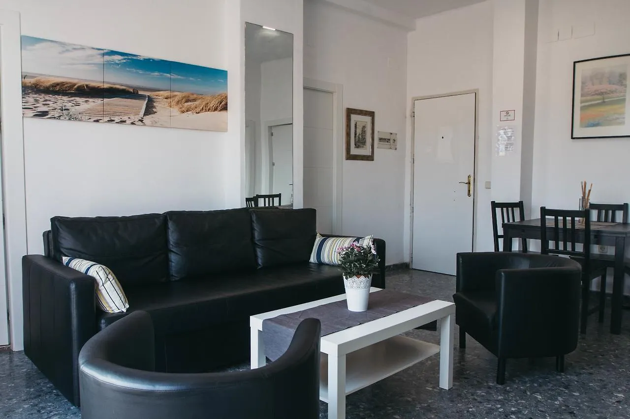 Atico Con Terraza Y Vistas Apartment Malaga Spain